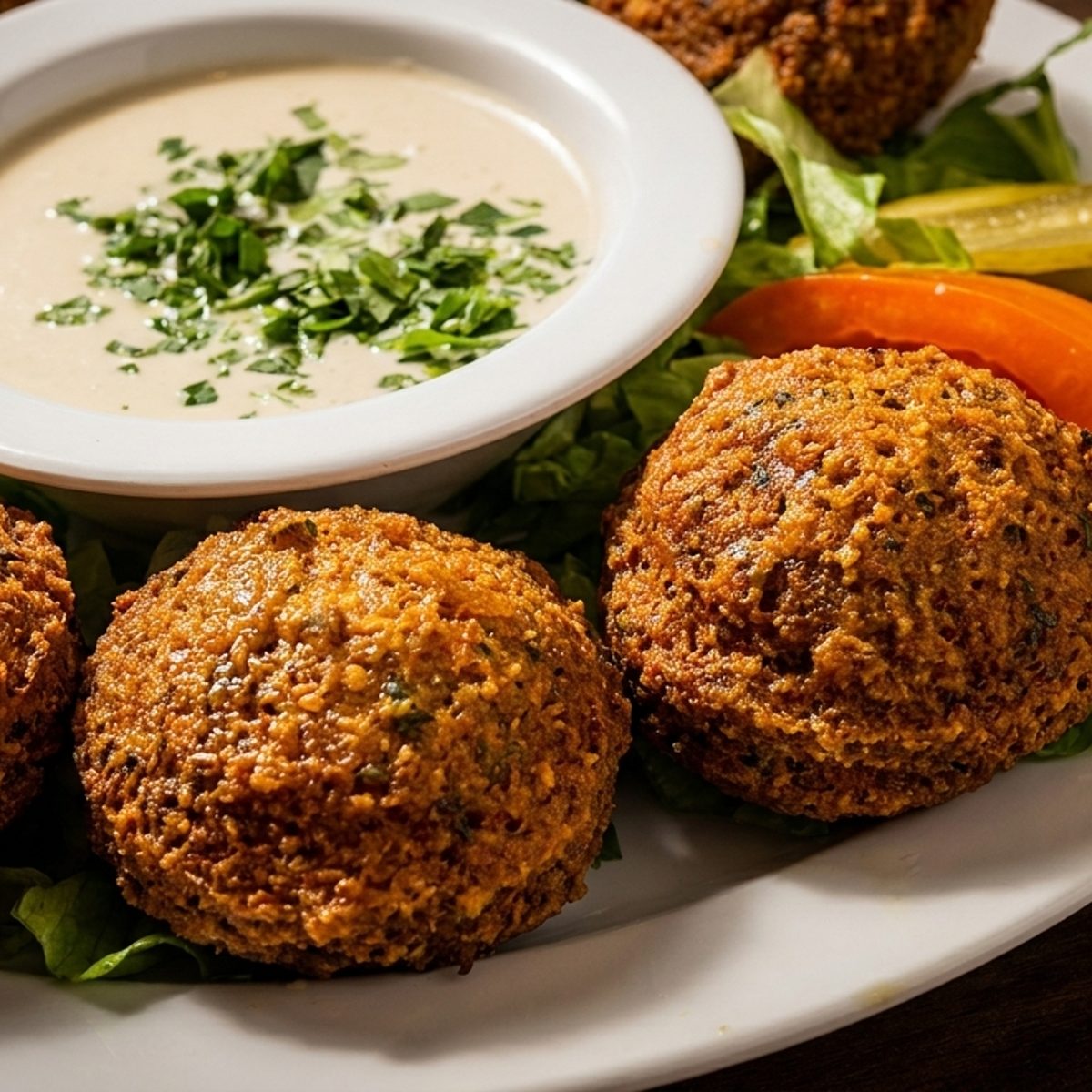 The Falafel Everyone Talks About