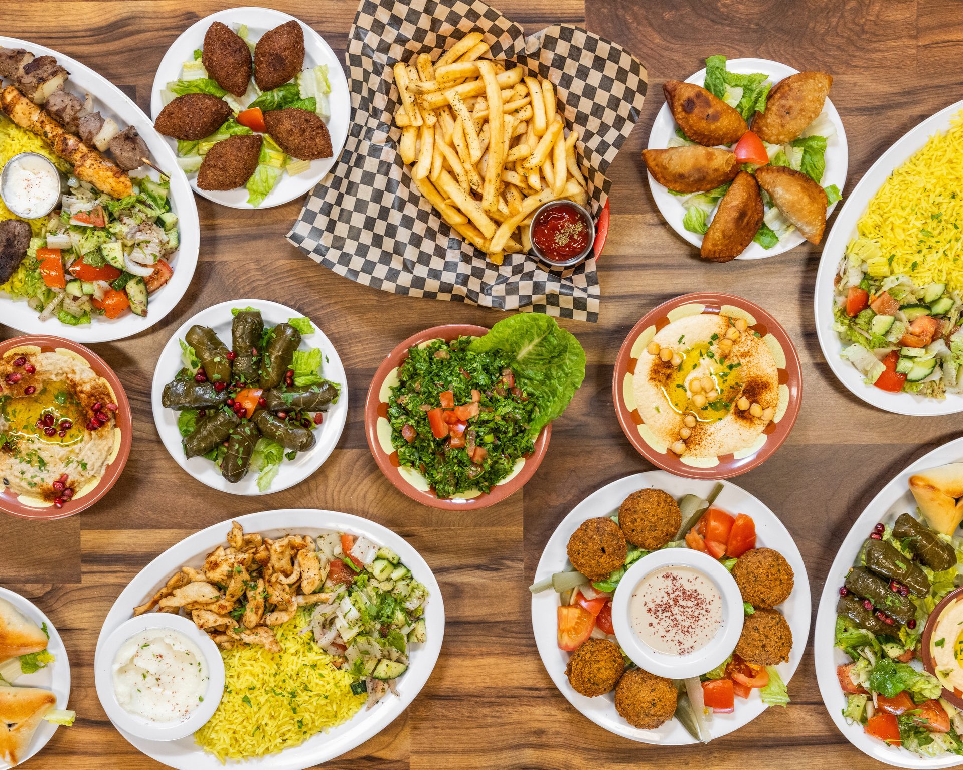 Family-Owned, Authentic Traditional Lebanese Food
